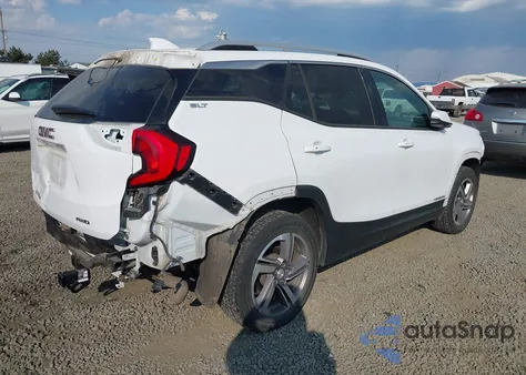 2018 GMC Terrain Slt Diesel z USA, uszkodzony, nr VIN 3GKALWEU9JL299619